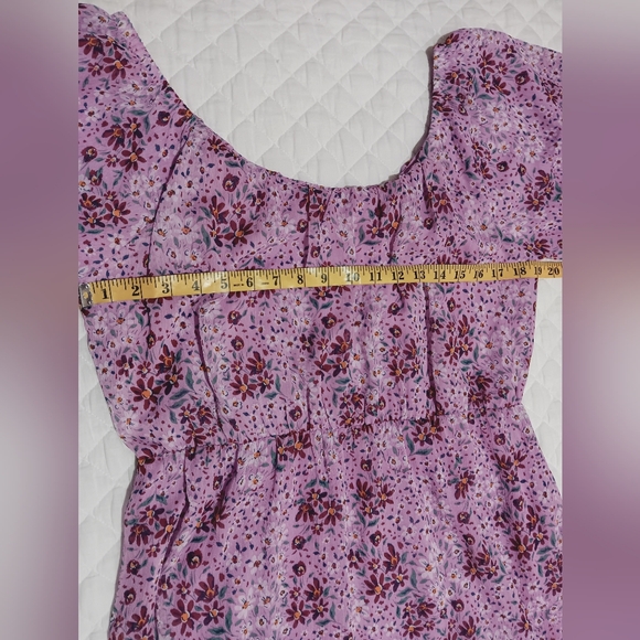 Draper James RSVP Floral Maxi Dress Size L - Picture 7 of 11